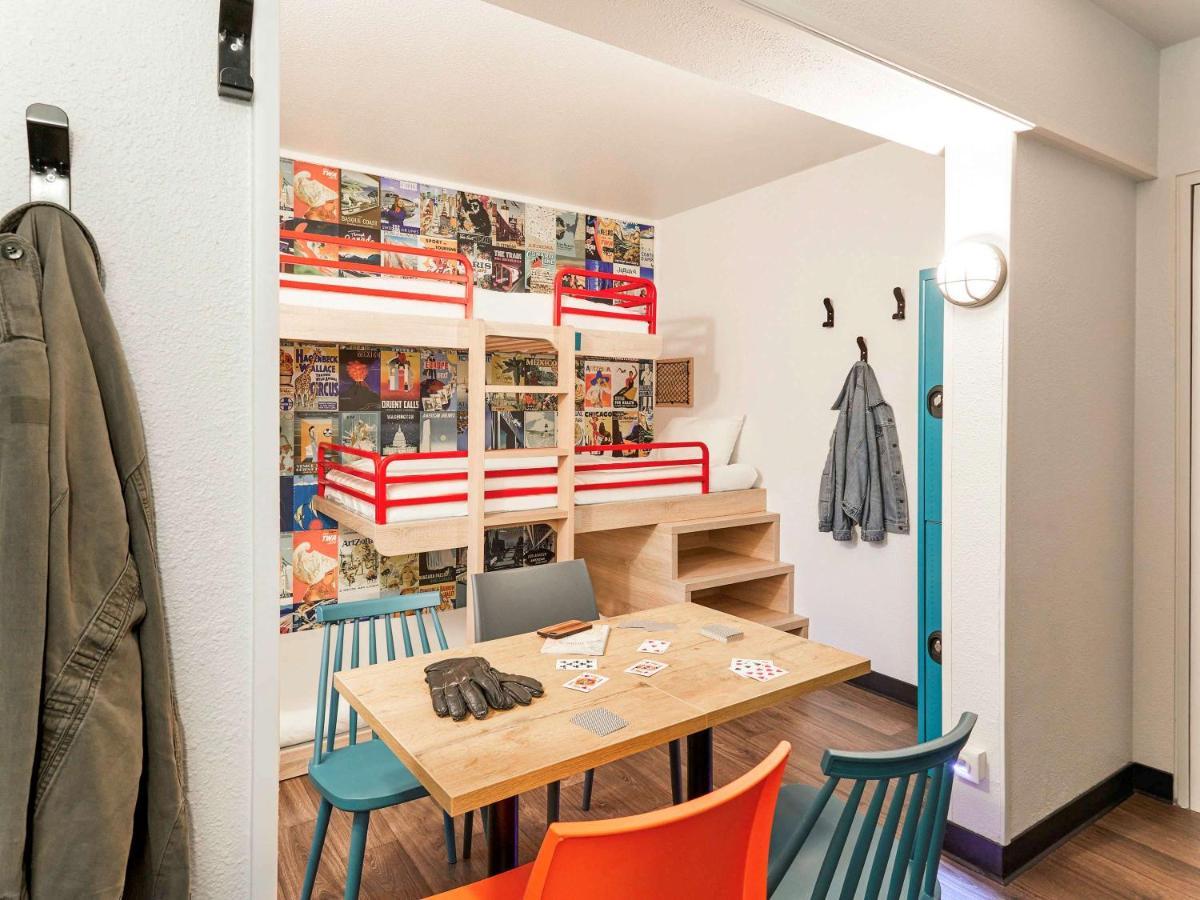 Hotelf1 Paris Gennevilliers, 4 Rue Georges Corete 92230 Gennevilliers Exterior photo