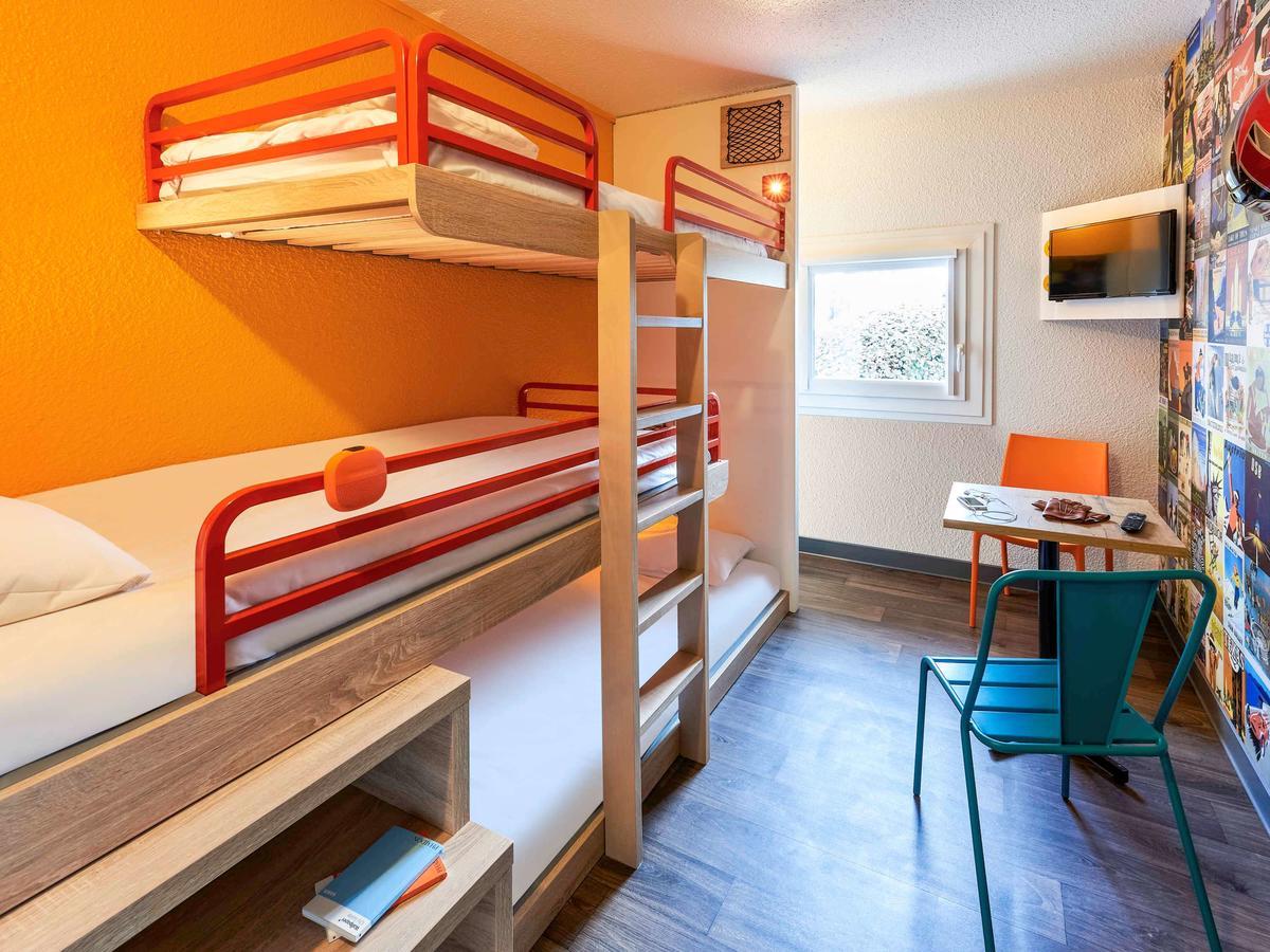 Hotelf1 Paris Gennevilliers, 4 Rue Georges Corete 92230 Gennevilliers Exterior photo