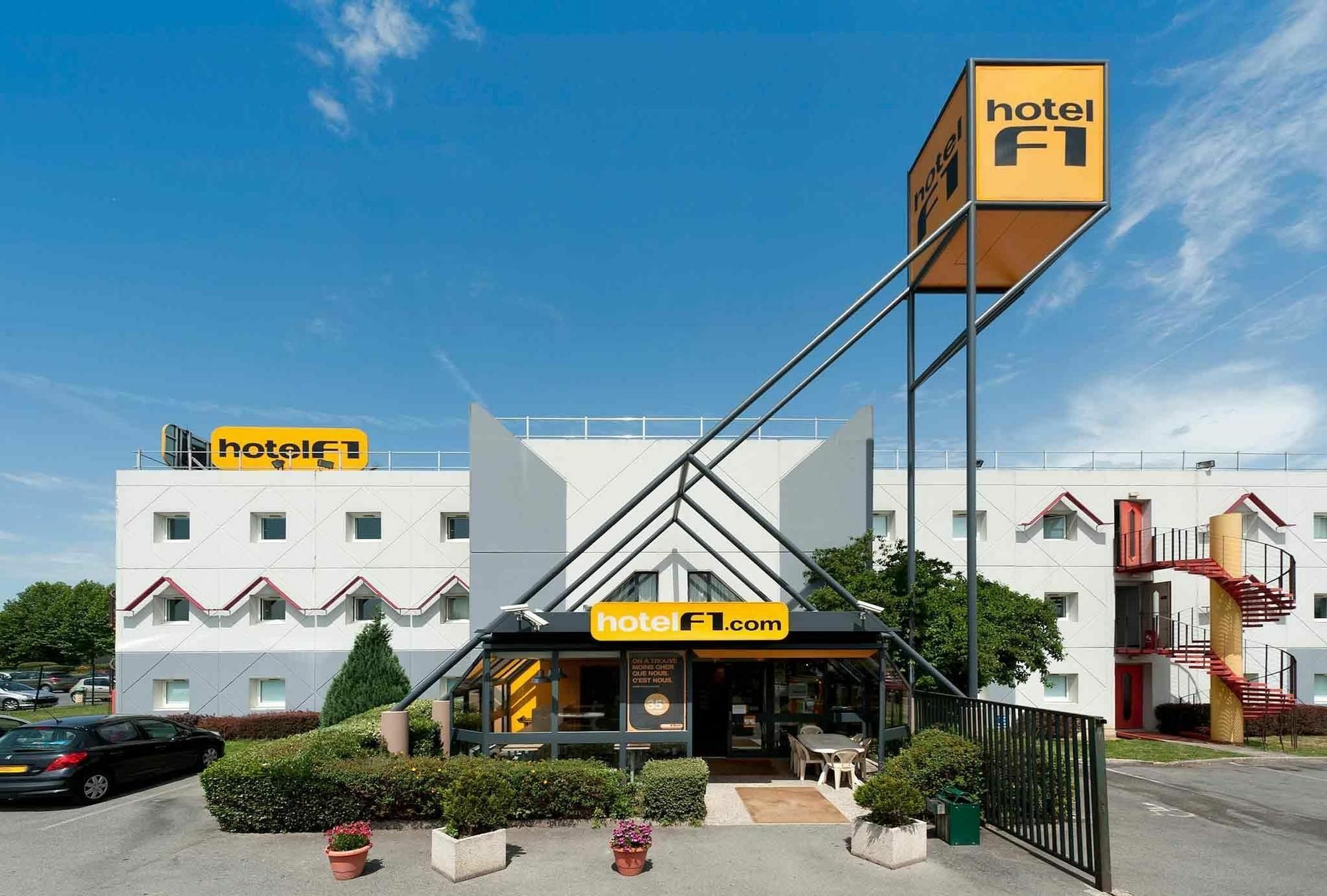 Hotelf1 Paris Gennevilliers, 4 Rue Georges Corete 92230 Gennevilliers Exterior photo
